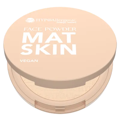 Bell HYPOAllergenic, Mat Skin Face Powder (Puder matujący do twarzy)