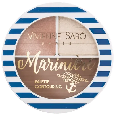 Vivienne Sabo Paris Mariniere Contouring Palette (Paletka konturująca)
