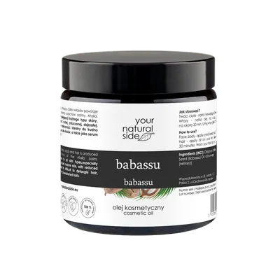 Your Natural Side Olej babbasu organiczny