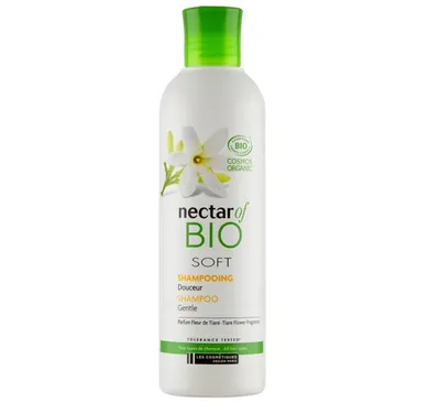Carrefour Nectar of Bio, Delikatny szampon o zapachu gardenii