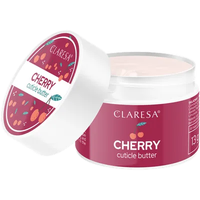 Claresa Cherry Cuticle Butter (Masełko do skórek)