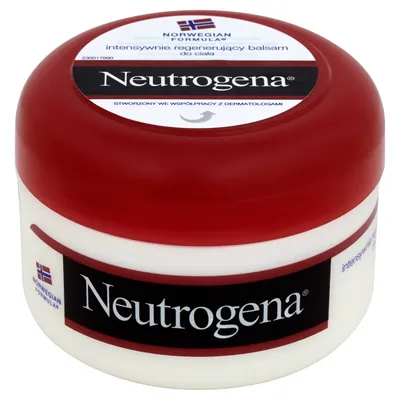 Neutrogena Formuła Norweska, Intensywnie regenerujący balsam do ciała do bardzo suchej i szorstkiej skóry