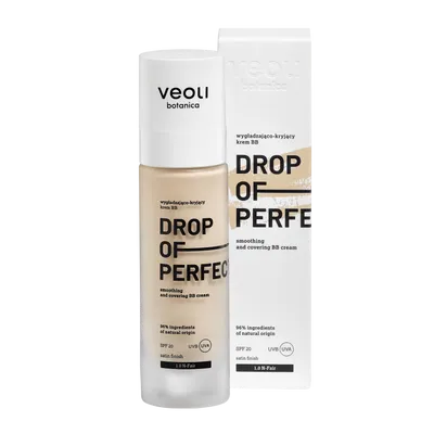 Veoli Botanica Drop of Perfection, Wygładzająco-kryjący krem BB