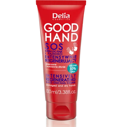 Delia Good Hand, SOS, Krem do rąk i paznokci intensywnie regenerujący