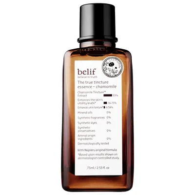 Belif The True Tincture Essence Chamomile (Esencja z ekstraktem Chamomile Tincture)