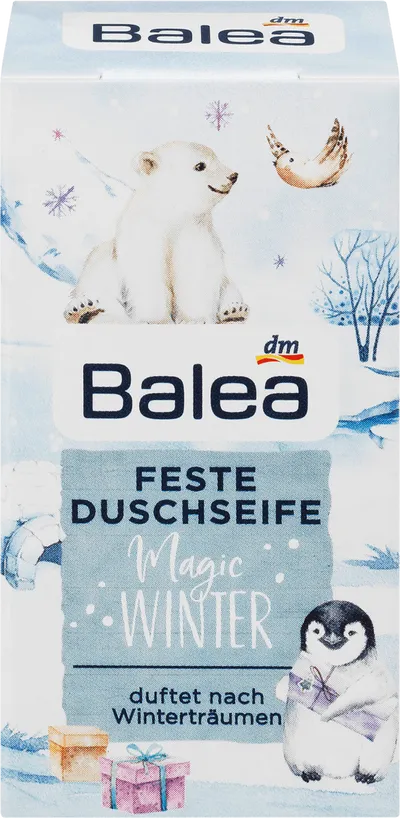 Balea Kids, Feste Duschseife Magic Winter (Mydło pod prysznic dla dzieci)