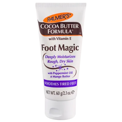 Palmer's Cocoa Butter Formula, Foot Magic with Vitamin E (Kakaowe masło do stóp z witaminą E)