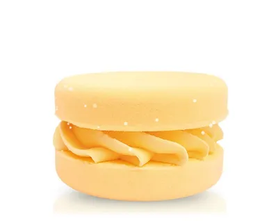 Stara Mydlarnia Sweet Macarons Mango, Kostka do kąpieli