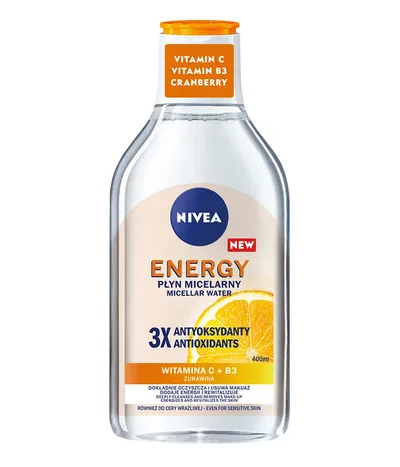 Nivea Energy, Płyn micelarny