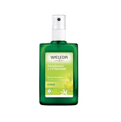 Weleda Dezodorant z cytrusami (nowa wersja)