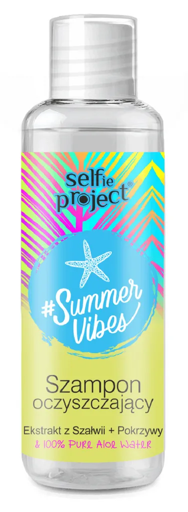 Selfie Project # Summer Vibes, Szampon oczyszczający