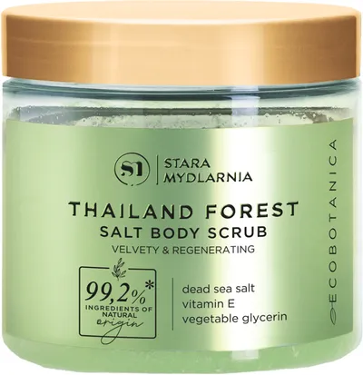 Stara Mydlarnia Thailand Forest, Salt Body Scrub (Peeling do ciała)