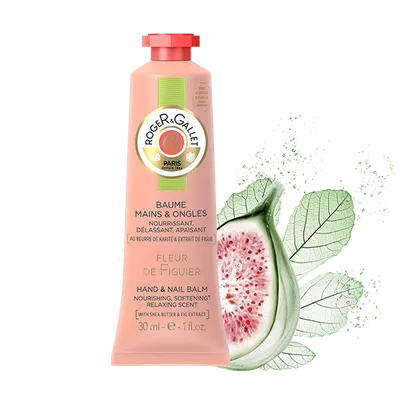 Roger & Gallet Fleur de Figuier, Hand and Nail Cream (Balsam do rąk i paznokci)