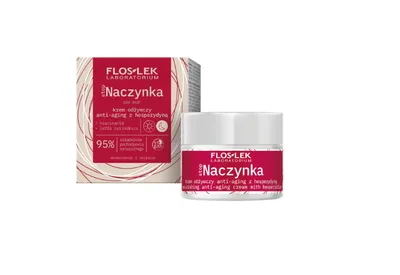 Floslek StopNaczynka, Krem odżywczy anti-aging z hesperydyną