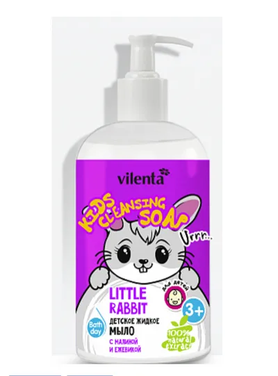 Vilenta Kids, Cleansing Soap Litlle Rabbit (Mydło dla dzieci `Mały królik`)