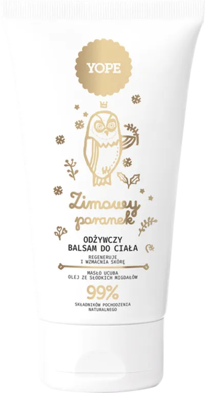 Yope Zimowy Poranek, Odżywczy balsam do ciała
