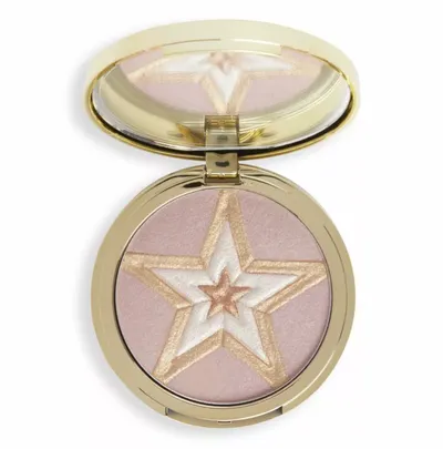 Revolution Pro PRO Blush & Highlight Party (Paleta różu i rozświetlacza)