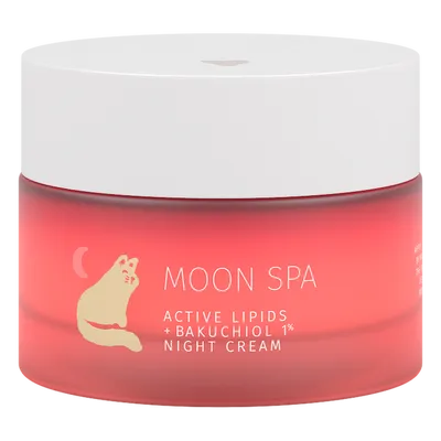 Yope Moon Spa Active Lipids + Bakuchiol 1% Night Cream (Krem do twarzy na noc)