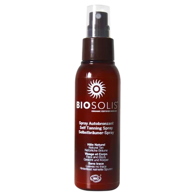 Biosolis Spray Autobronzant (Samoopalacz w sprayu do twarzy i ciała)