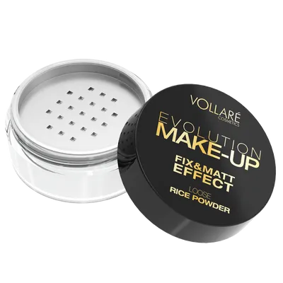 Vollare Cosmetics Evolution Make-up, Fix & Matt Effect Loose Rice Powder (Puder ryżowy)