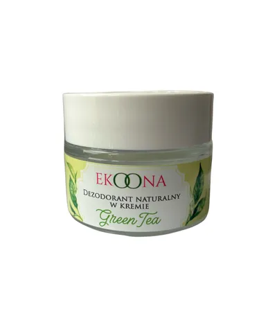 Eko Ona Zielona Herbata, Dezodorant naturalny w kremie