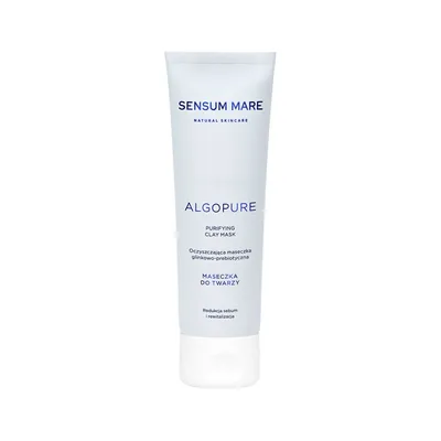 Sensum Mare Dermocosmetics Algopure, Purifying Clay Mask (Oczyszczająca maseczka glinkowo-prebiotyczna)