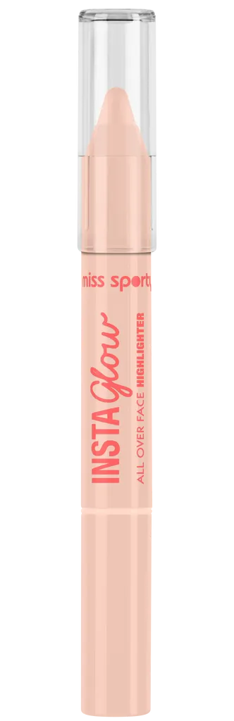 Miss Sporty Insta Glow, All Over Face Highlighter Pencil (Rozświetlacz do twarzy w kredce)