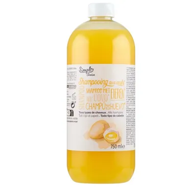 Carrefour Simpl Choice, Szampon z proszkiem jajecznym