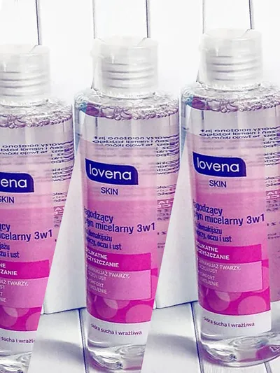 Lovena Łagodzący płyn micelarny 3 w 1