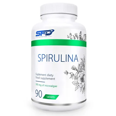 SFD Spirulina, Suplement diety