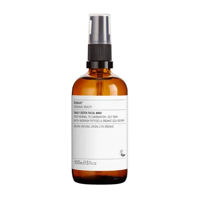 Evolve Organic Beauty Daily Detox Facial Wash (Delikatna pianka do oczyszczania twarzy)