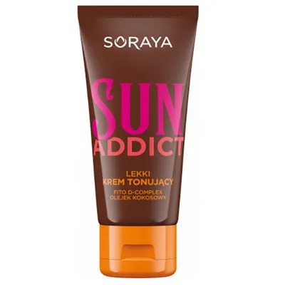 Soraya Sun Addict, Lekki krem tonujący