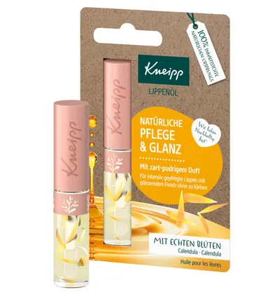 Kneipp Calendula Lip Oil (Olejek do ust z nagietkiem)