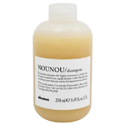Davines Essential Nounou, Shampoo (Szampon do włosów zniszczonych)