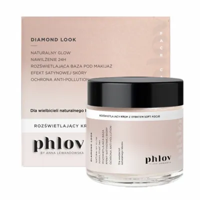 Phlov by Anna Lewandowska Diamond Look, Rozświetlający krem z efektem Soft Focus