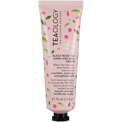 Teaology Black Rose Tea Hand and Nail Cream (Krem do rąk)