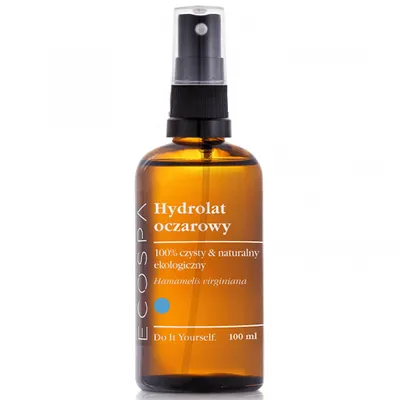 EcoSpa Hydrolat oczarowy 100% naturalny ekologiczny