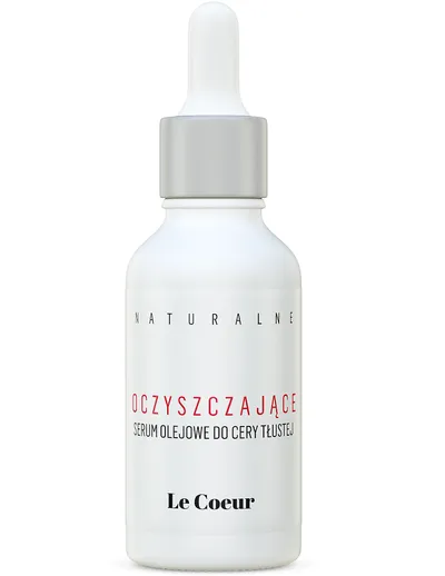 Le Coeur Oczyszczające serum olejowe do cery tłustej