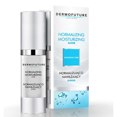 Dermofuture Precision Normalizing Moisturizing Elixir (Eliksir normalizująco - nawilżający)