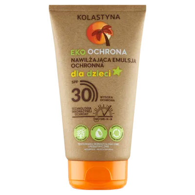 Kolastyna Eko Ochrona, Nawilżająca emulsja ochronna dla dzieci SPF 30