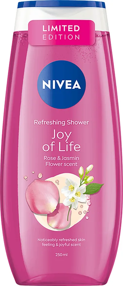 Nivea Joy of Life Refreshing Shower (Żel pod prysznic)
