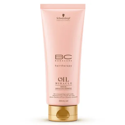 Schwarzkopf Professional BC Bonacure, Oil Miracle, Rose Oil Shampoo (Szampon do włosów i skóry głowy)