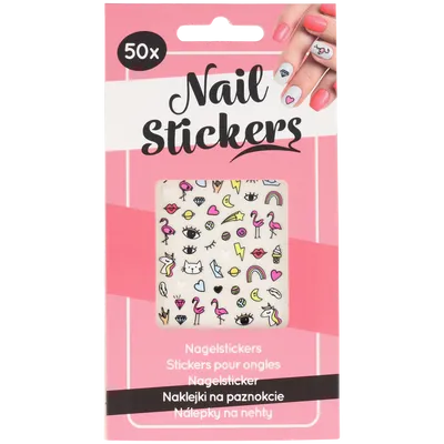 Action Nail Stickers (Naklejki do paznokci (różne rodzaje))
