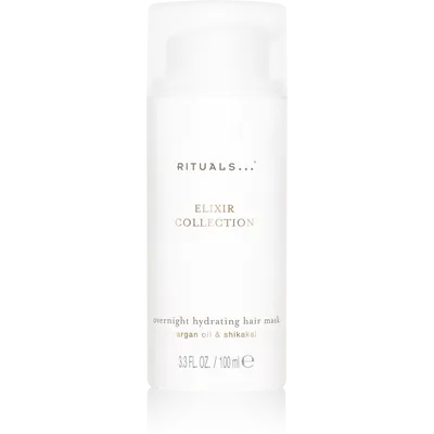 Rituals The Hair Temple, Elixir Collection, Overnight Hydrating Hair Mask (Maseczce nawilżającej na noc)