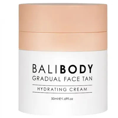 Bali Body Gradual Face Tan Hydrating Cream (Krem samoopalający do twarzy)