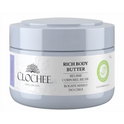 Clochee Rich Body Butter Cucumber (Bogate masło do ciała `Ogórek`)