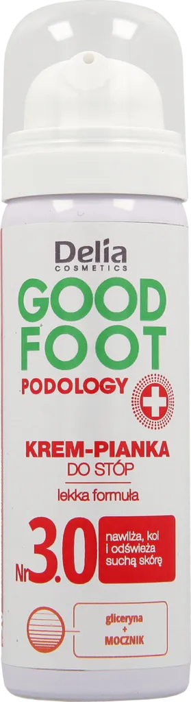 Delia Good Foot, Podology, Krem - pianka do stóp