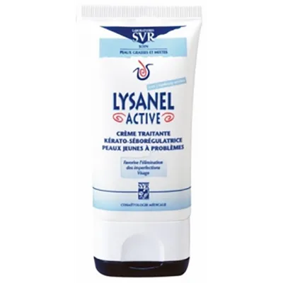 SVR Lysanel Active (Krem do intensywnej pielęgnacji cery tłustej, trądzikowej i mieszanej)