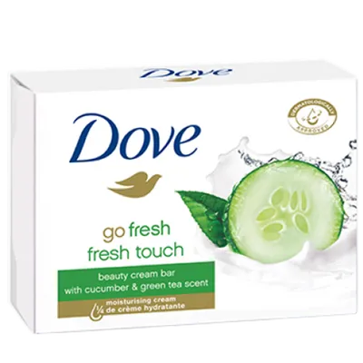 Dove Go Fresh Touch, Odświeżająca kostka myjąca
