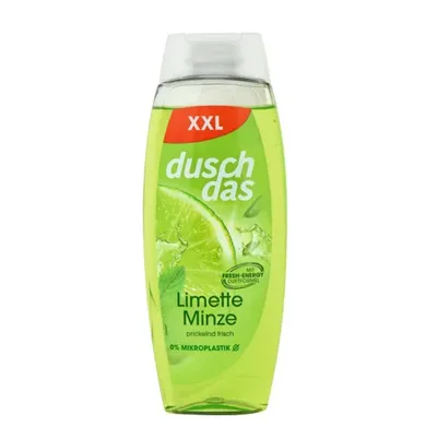 Duschdas Lime Mint, Shower Gel (Limonka i Mięta, Żel pod prysznic)